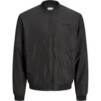 Jack & Jones Zack Bomber Jacket Noir L Homme