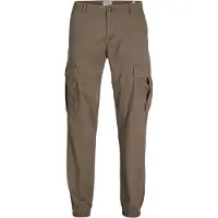 Jack & Jones Kane Jonnie Cuffed Cargo Pants Marron 31 / 34 Homme