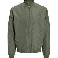 Jack & Jones Zack Bomber Jacket Vert M Homme