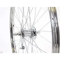 Roland Roue arrière 28 x 1 3 8 Shim HL32 Alu Rim Acier inoxydable SPK
