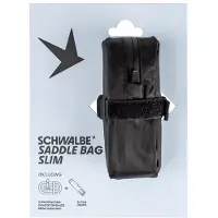 Schwalbe Sacoche de selle Aerothan 1 chambre à air SV16E (80mm) / 2 démonte-pneus