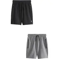 Next Pantalon gris chiné / noir