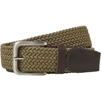Jack & Jones Ceinture 'JACSPRING' marron / olive