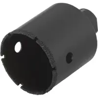 Wolfcraft Trépan meuleuse diamant pour carrelage - Ø 50 mm