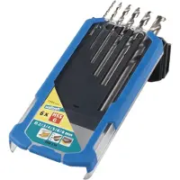 Wolfcraft Coffret S-6 forets métaux M - Ø 2-8