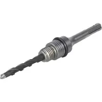 Wolfcraft SDS-plus pour fraises diamantées M16 avec foret central