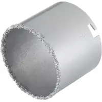 Wolfcraft 1 insert de couronne de forage HM saupoudré ø83mm (83 mm)