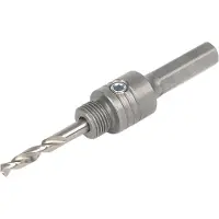 Wolfcraft Mandrin de serrage avec mèche de centrage pour poinçons de ø32 mm 5958000