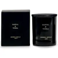 Cereria Molla 1899 Bougie parfumée 230g Santal & Tonka