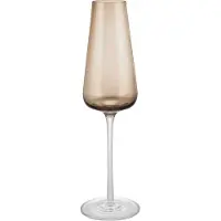 Blomus Flûte à champagne, Verres à vin, Marron