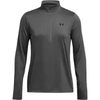 Under Armour Tech Solid Half Zip Sweatshirt Gris M Homme