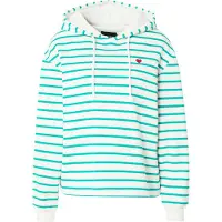 Pieces Chilli Stripes Hoodie Vert M Femme