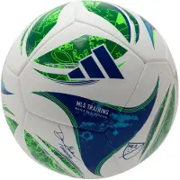 Adidas Mls 25 Training Football Ball Vert 4