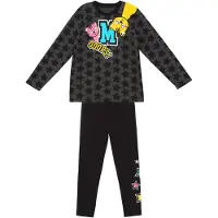 Denokids Set 'Stars' bleu clair / jaune / gris / noir