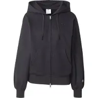 Champion Femmes, Pull-over, Kapuzenpullover mit durchgehendem Reissverschluss, Noir, (M)