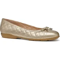 Geox Annytah B Ballet Pumps Doré EU 35 Femme