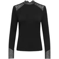 ONLY T-shirt 'ONLBECCA' noir
