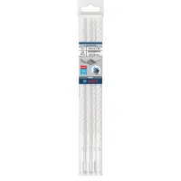 Bosch -5x 10x200x260 Mm Sds-plus Wall Drill Bit 10 Units Argenté