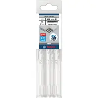 Bosch Accesorios -5x 12x100x160 Mm Sds-plus Wall Drill Bit 10 Units Argenté