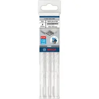 Bosch Accesorios -5x 8x100x160 Mm Sds-plus Wall Drill Bit 10 Units Argenté