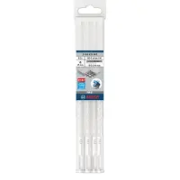Bosch -5x 6x150x210 Mm Sds-plus Wall Drill Bit 10 Units Argenté
