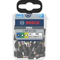 Bosch PRO Impact Mixed Pack (Hexagonal)
