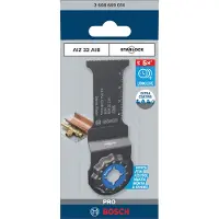 Bosch Accesorios Lame de scie oscillante AIZ 32 AB métal L32 P50 - - 2608661688