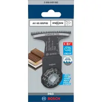 Bosch Accesorios Pro All Bspib Multitool Cutting Blade 65x40 Mm Noir