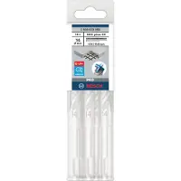 Bosch Accesorios -5x 14x100x160 Mm Sds-plus Wall Drill Bit 10 Units Argenté