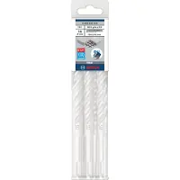 Bosch Accesorios -5x 16x150x210 Mm Sds-plus Wall Drill Bit 10 Units Argenté