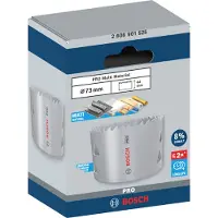 Bosch Accesorios Pro Multi-material Wood Hole Saw 73 Mm Argenté