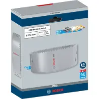 Bosch Pro Multi-material Wood Hole Saw 152 Mm Argenté