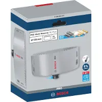 Bosch Pc Plus Wood Hole Saw 133 Mm Argenté