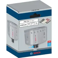 Bosch Accesorios Pc Plus Hs Diamond Drill Bit 83 Mm Argenté