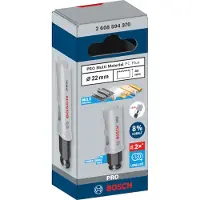 Bosch Scie cloche PRO Multi Material PC Plus, 22 mm (22 mm)