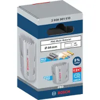 Bosch Scie cloche PRO Multi Material, 44 mm, avec filetage
