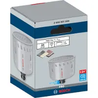 Bosch Accesorios Pro Tile Pc Plus Diamond Drill Bit 68 Mm Argenté