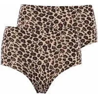 Chantelle Slip crème / marron / noir