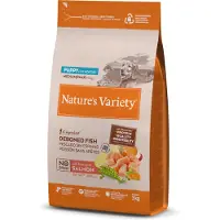 Nature’s Variety Nature's Variety No Grain Puppy Medium/Maxi saumon pour chien - 3 kg