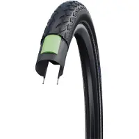 Schwalbe Green Marathon - Filaire - ADDIX Eco - GreenGuard - 27,5 x 2,35 - Noir + Reflex