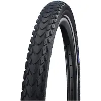 Schwalbe Pneu Marathon Mondial - Filaire - ADDIX - RaceGuard - 28x2.00 - Noir + Reflex