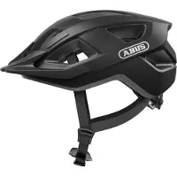 ABUS Casque VTT 41242 - ADURO 3.0 LED VELVET BLACK M