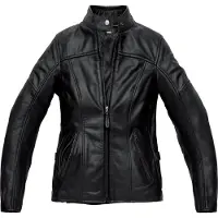 Spidi Mack Veste en cuir de moto dames