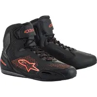 Alpinestars Faster-3 Rideknit Motorcycle Shoes Noir EU 40 Homme