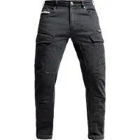 John Doe Defender Mono Noir Pantalon Taille W32/L36