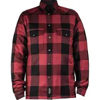 John Doe Motoshirt, chemise/veste textile ,Rouge ,4XL