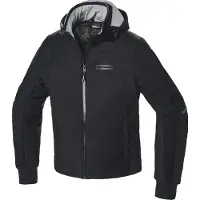 Spidi Armor H2out Hoodie Jacket Noir L Homme