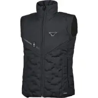 Macna Gilet matelassé chauffant Macna Cloud, noir, 2XL