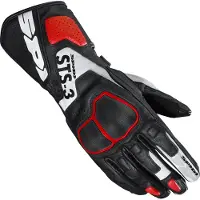 Spidi Sts-3 Woman Gloves Rouge,Blanc,Noir XS Femme
