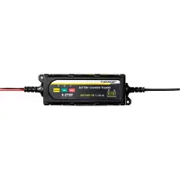 Dunlop Chargeur de batterie - chargeur de maintien avec affichage LED